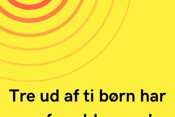 Tre ud af ti børn har en forælder med psykisk sygdom