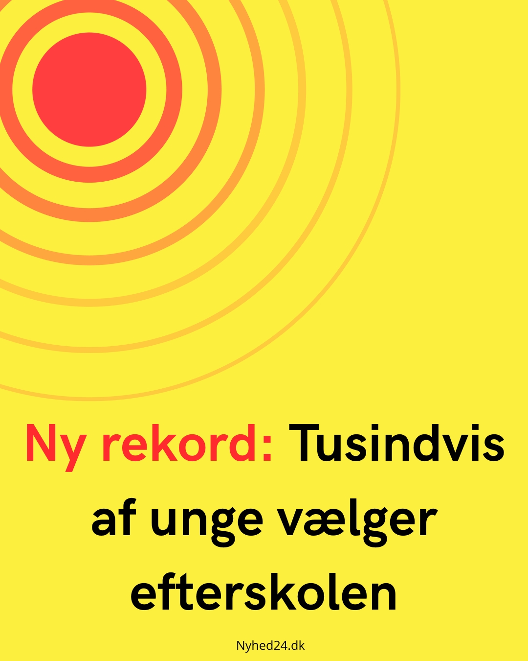 Ny rekord: Tusindvis af unge vælger efterskolen