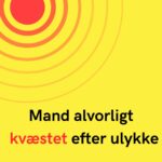 Mand alvorligt kvæstet efter ulykke