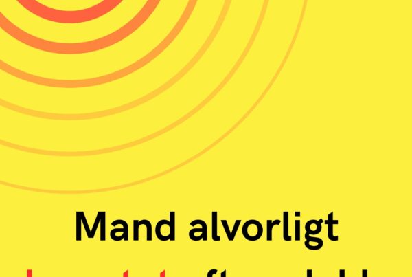 Mand alvorligt kvæstet efter ulykke