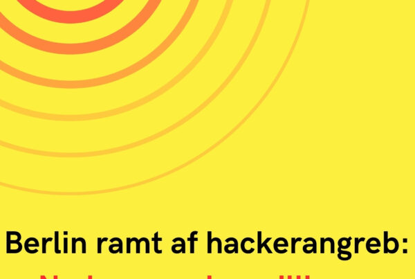 Berlin ramt af hackerangreb: Nu kræves der millioner
