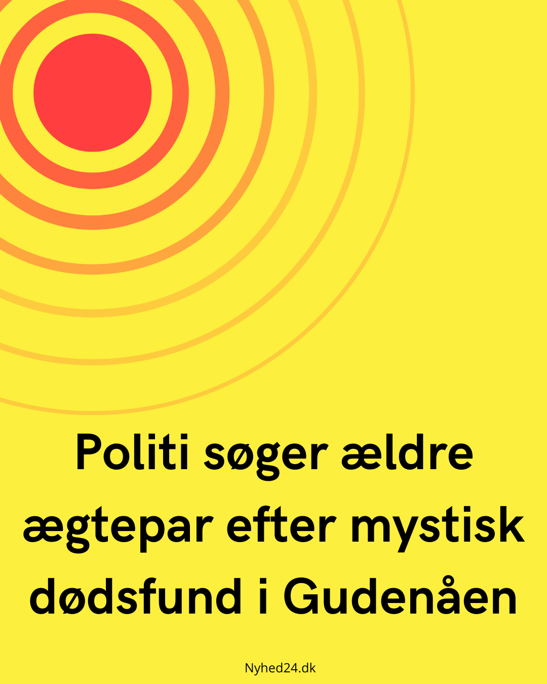 Politiet efterlyser vidner efter dødsfund: Har du set dem?