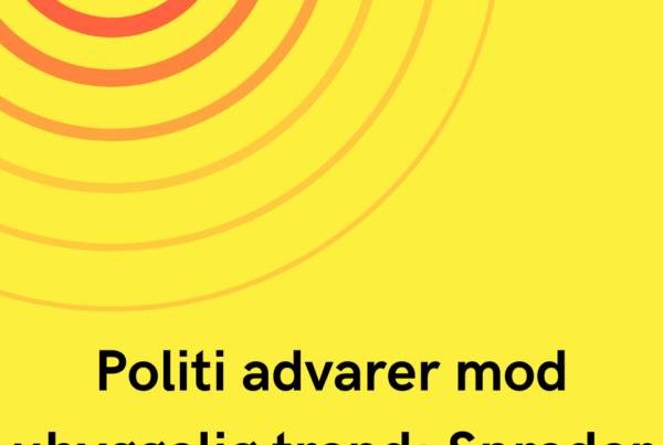 Politi advarer mod uhyggelig trend: Spreder frygt på sociale medier