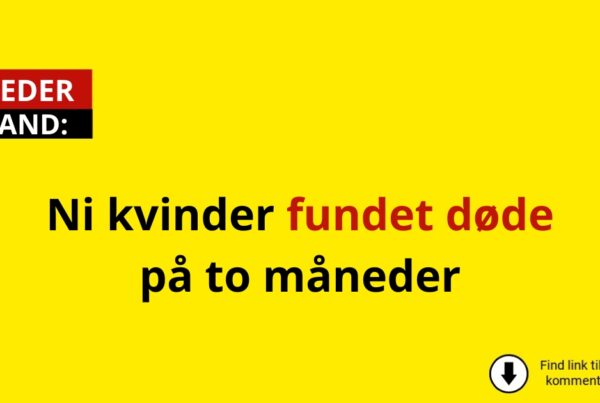 Ni kvinder fundet døde på to måneder