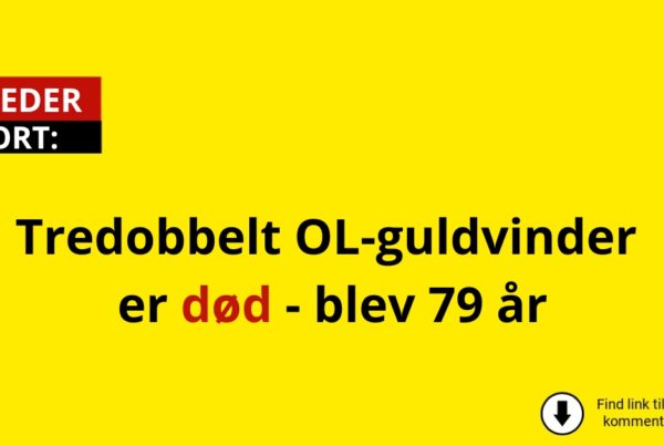 Tredobbelt OL-guldvinder er død – blev 79 år