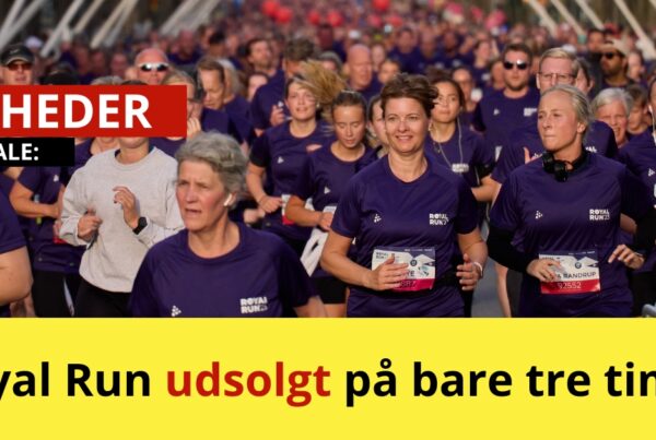 Royal Run udsolgt på bare tre timer