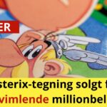 Asterix-tegning solgt for svimlende millionbeløb