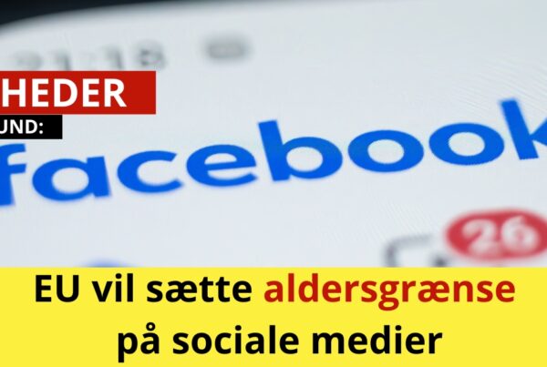 EU vil sætte aldersgrænse på sociale medier