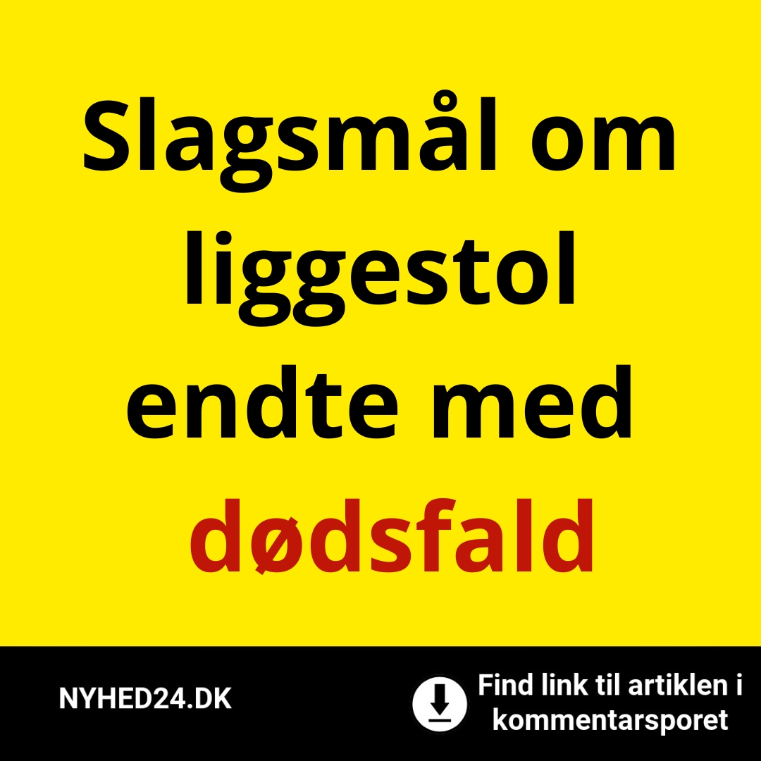 Slagsmål om liggestol endte med dødsfald