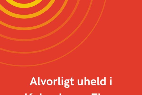 Alvorligt uheld i København: Flere cyklister involveret