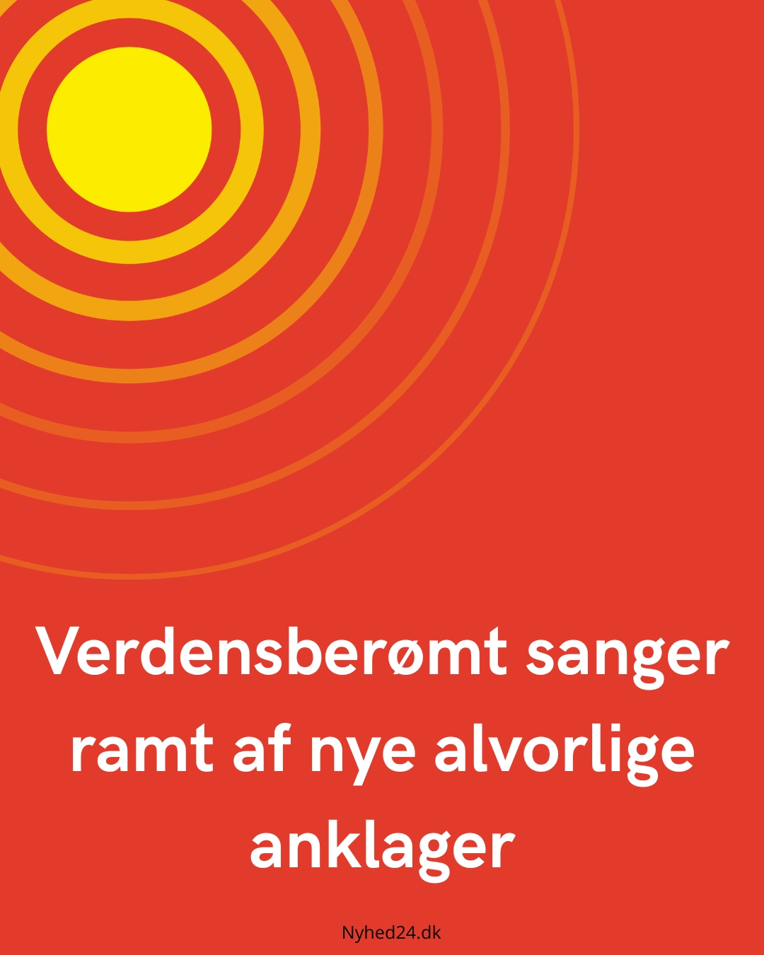 Verdensberømt sanger ramt af nye alvorlige anklager