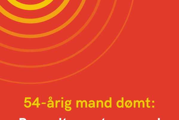 54-årig mand dømt: Brændte partner med ukrudtsbrænder
