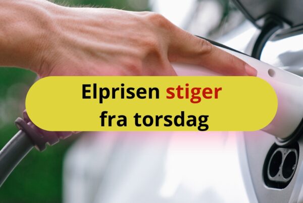 Elprisen stiger fra torsdag
