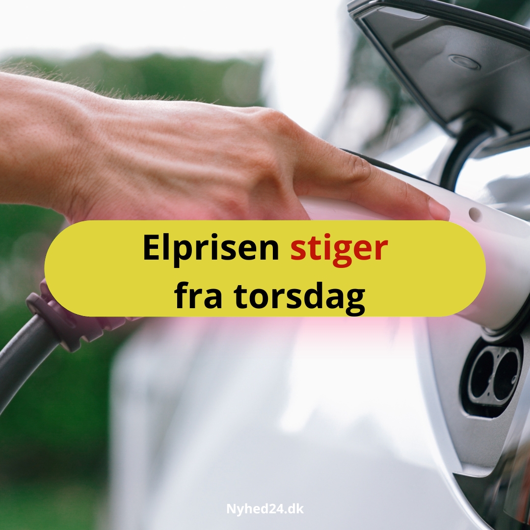 Elprisen stiger fra torsdag
