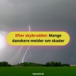 yn og skybrud har kostet dyrt for boligejere