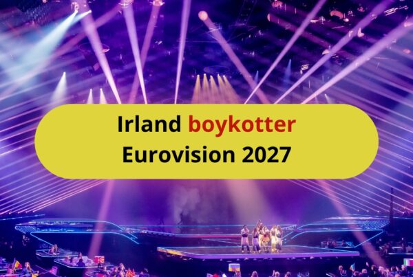 irland boykotter eurpvision