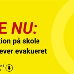 Politiaktion på skole – alle elever evakueret