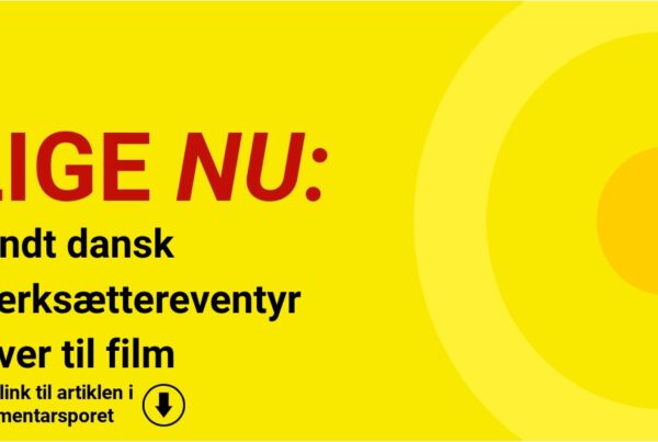 Kendt dansk iværksættereventyr bliver til film