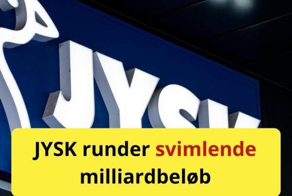 JYSK runder svimlende milliardbeløb