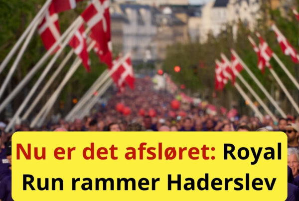 Royal Run kommer til Haderslev