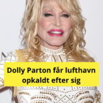 Dolly Parton får lufthavn opkaldt efter sig
