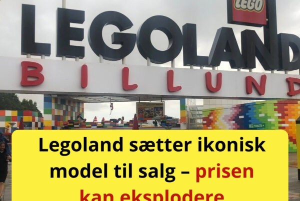 Legoland sætter ikonisk model til salg – prisen kan eksplodere