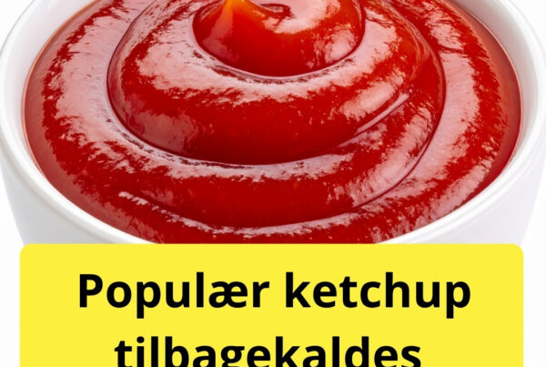 Populær ketchup tilbagekaldes