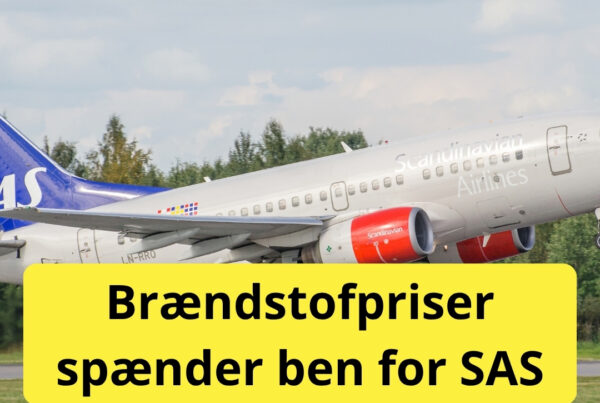 Brændstofpriser spænder ben for SAS