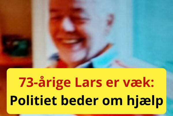 73-årige Lars efterlyses