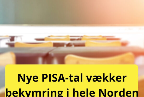 Nye PISA-tal vækker bekymring i hele Norden