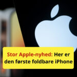 Apple bryder med traditionen: Lancerer foldbar iPhone