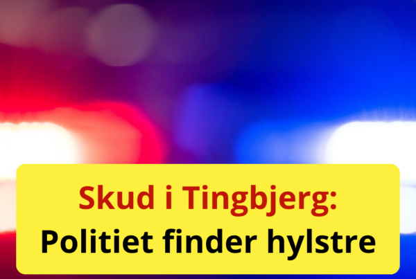 Skud i Tingbjerg: Politiet finder hylstre