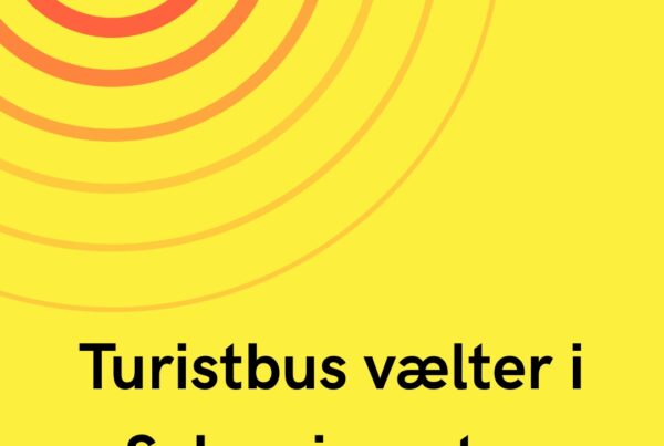Turistbus vælter i Schweiz – stor redningsaktion i gang