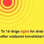 To 16-årige sigtet for drab efter voldsomt knivstikkeri
