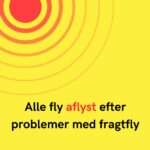 Alle fly aflyst efter problemer med fragtfly