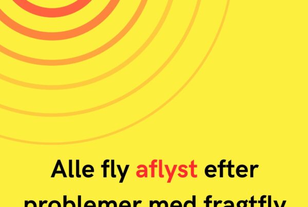 Alle fly aflyst efter problemer med fragtfly