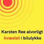 Karsten Ree alvorligt kvæstet i bilulykke