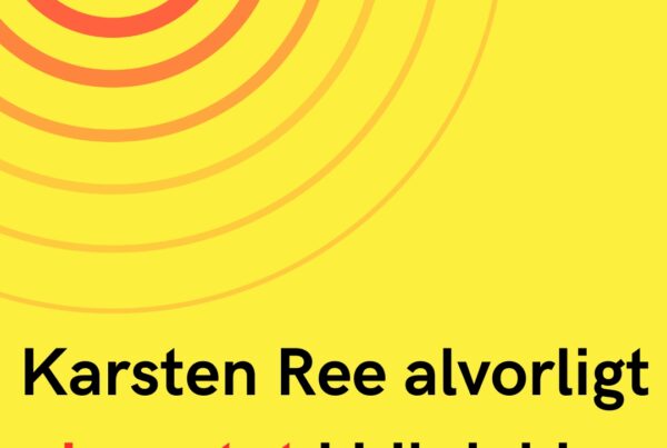 Karsten Ree alvorligt kvæstet i bilulykke