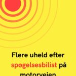 Flere uheld efter spøgelsesbilist på motorvejen