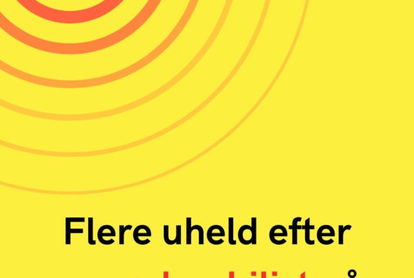 Flere uheld efter spøgelsesbilist på motorvejen