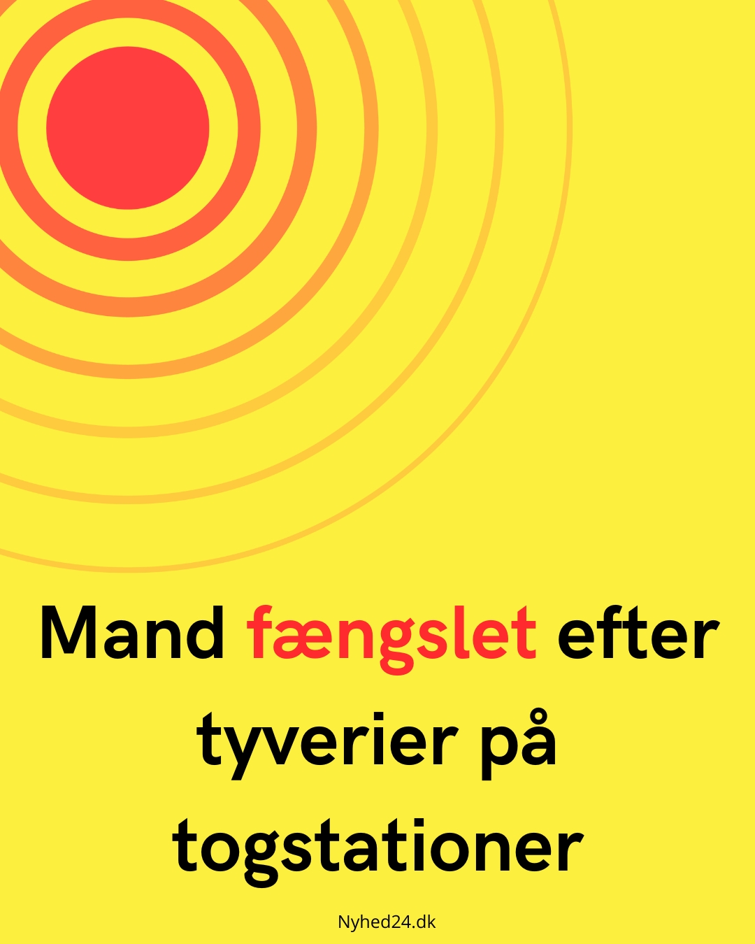 Mand fængslet efter tyverier på togstationer
