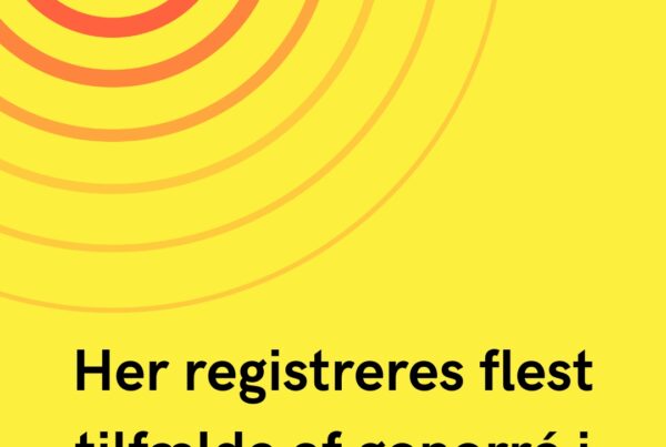 Her registreres flest tilfælde af gonorré i DanmarkHer registreres flest tilfælde af gonorré i Danmark