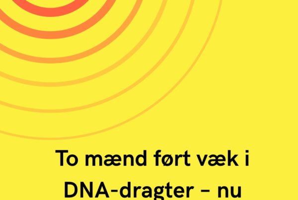 To mænd ført væk i DNA-dragter – nu kommer politiet med nye oplysninger