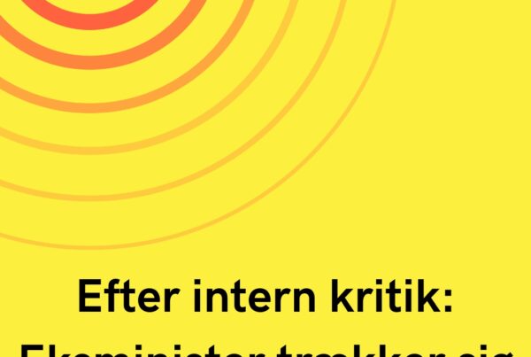 Efter intern kritik: Eksminister trækker sig som kandidat
