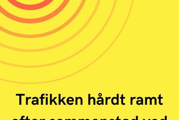 Trafikken hårdt ramt efter sammenstød ved BonBon-Land