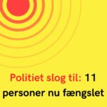 Politiet slog til: 11 personer nu fængslet