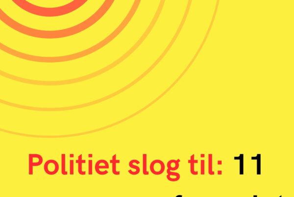 Politiet slog til: 11 personer nu fængslet