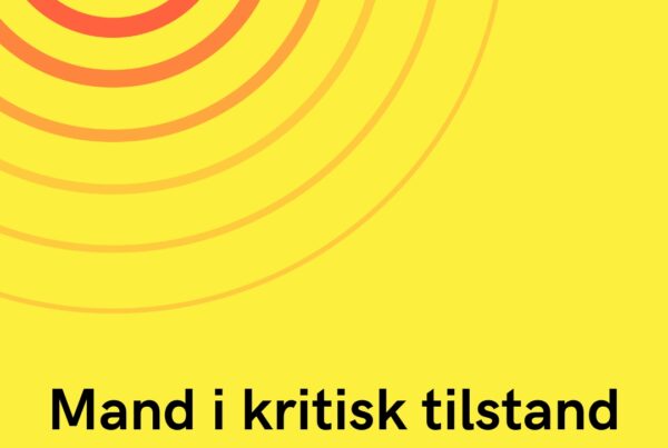 Mand i kritisk tilstand efter alvorlig påkørsel