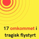 17 omkommet i tragisk flystyrt
