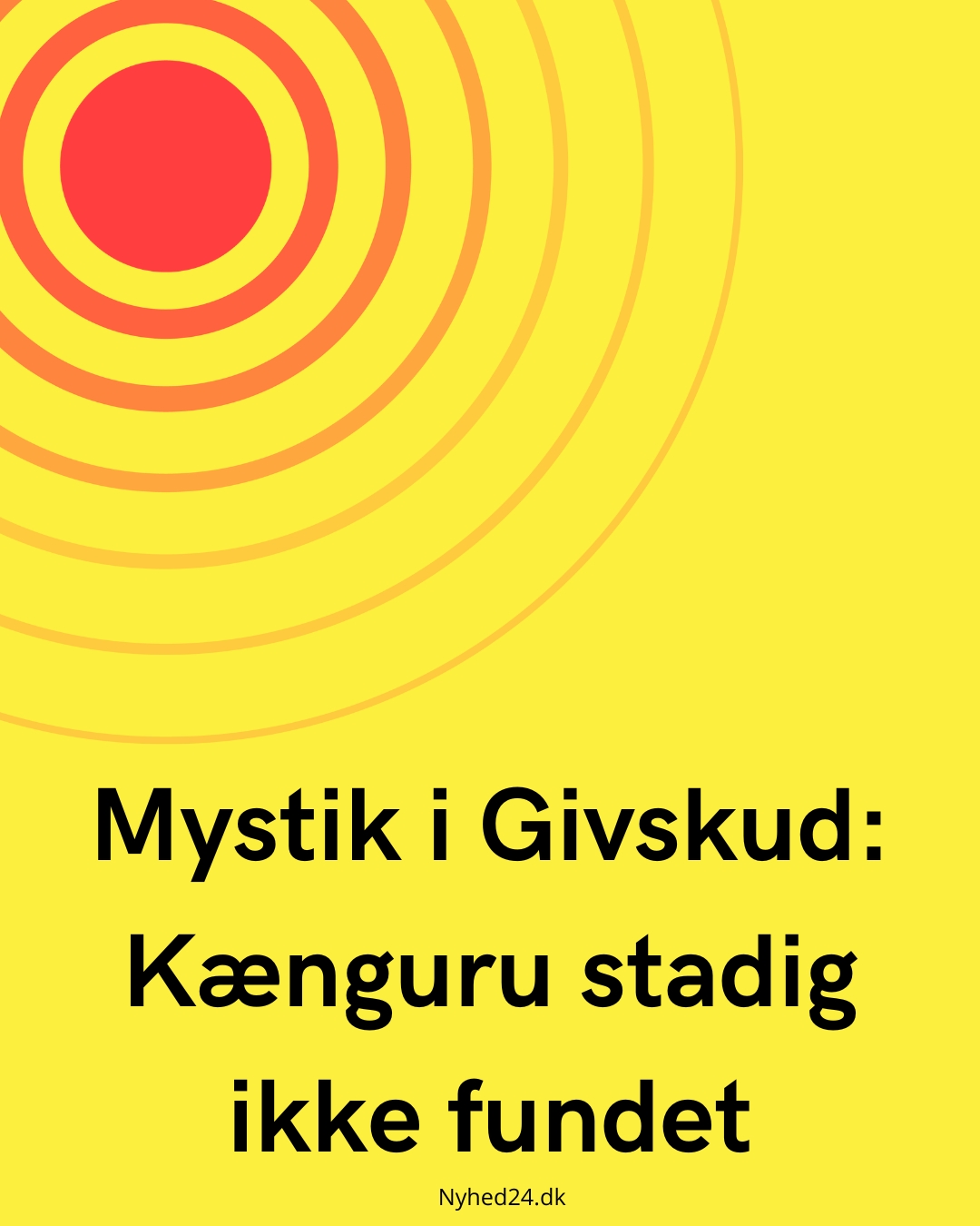 Mystik i Givskud: Kænguru stadig ikke fundet